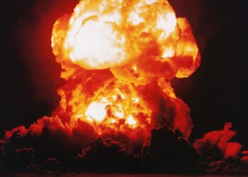 Four End Times verses in the Bible suggest that the war in the Middle East could be the prophesized start of Doomsday (Stock Image)