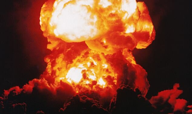 Four End Times verses in the Bible suggest that the war in the Middle East could be the prophesized start of Doomsday (Stock Image)