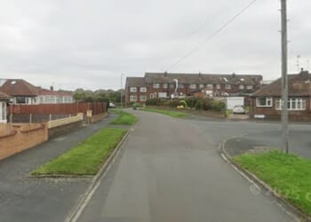 Officers rushed to Kennerleigh Avenue in Austhorpe at 5.55am today following reports of the woman lying unconscious in the street