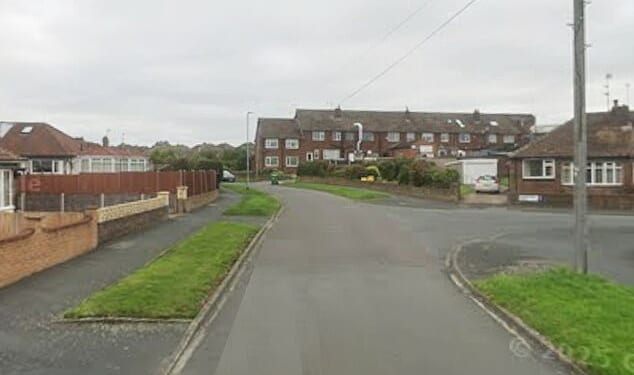 Officers rushed to Kennerleigh Avenue in Austhorpe at 5.55am today following reports of the woman lying unconscious in the street