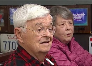 Richard Pulley can finally retire from his work as a DoorDash driver after a GoFundMe raised nearly a $1million for him and his wife Brenda