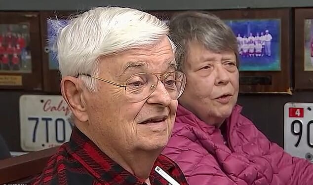 Richard Pulley can finally retire from his work as a DoorDash driver after a GoFundMe raised nearly a $1million for him and his wife Brenda