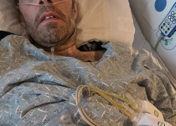 Perez Hilton, 47, appeared frail as he revealed to fans that he was recently hospitalized for a mysterious health crisis