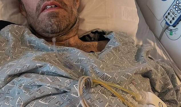 Perez Hilton, 47, appeared frail as he revealed to fans that he was recently hospitalized for a mysterious health crisis