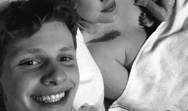 Freddy Brazier and his girlfriend Holly Swinburn have welcomed their first child together