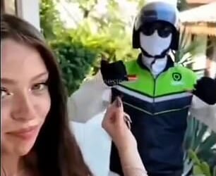 A French OnlyFans model was arrested in Bali on Friday