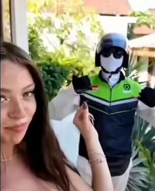 A French OnlyFans model was arrested in Bali on Friday