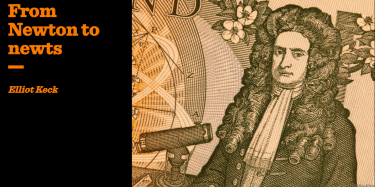 From Newton to newts | Elliot Keck