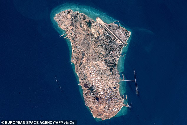 One lawmaker suggested to the Daily Mail that Iran's Kharg Island will be important to the war's next steps