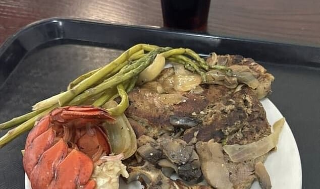 US troops are firing back at explosive claims that Defense Secretary Pete Hegseth blew millions on luxury 'personal' meals, providing exclusive evidence to the Daily Mail that the high¿end grub was actually served as a precursor to military action in Iran