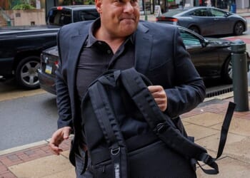 Josh Verne, the heir to Philadelphia-based furniture company Chuck's Bargain House, was sentenced to more than nine years in federal prison on Wednesday for duping tycoons out of millions that he used for himself