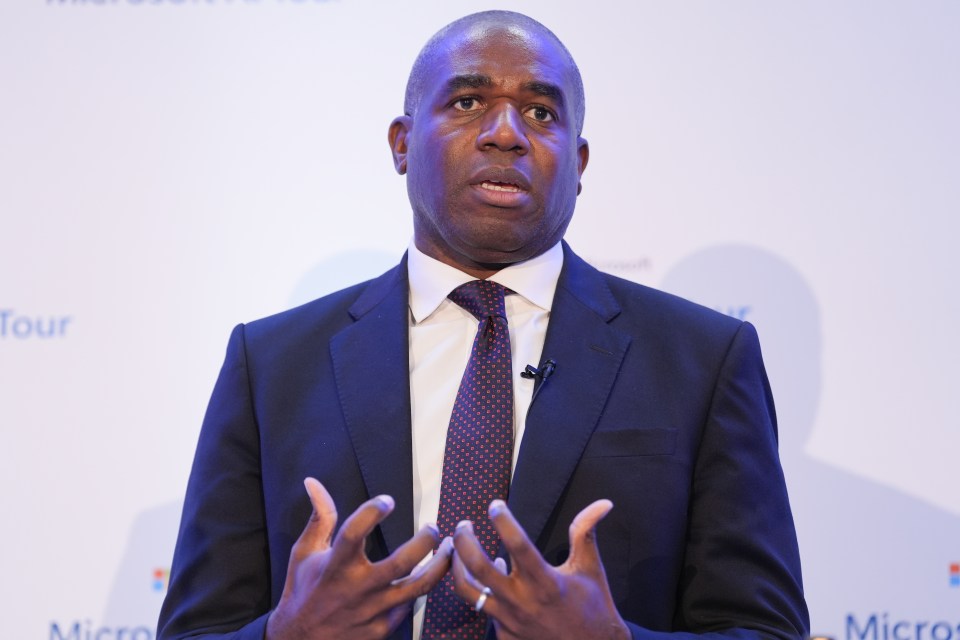 Deputy Prime Minister and Justice Secretary David Lammy delivers a keynote speech.