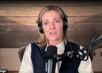 Gabby Logan broke down in tears as she recalled the time she had to 'protect' her late father Terry Yorath because he 'wasn't up to it' as a parent