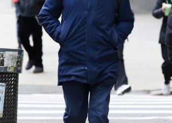 Gabriel Byrne - who is considered among the greatest actors to have never received an Oscar nomination - was seen on a rare outing