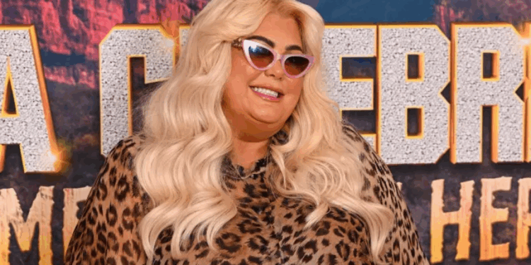 Gemma Collins claims she was slapped by her make-up artist hours before flying to South Africa for All Stars