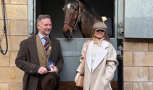 Geri Halliwell and her husband Christian Horner have finally been granted permission to build a £30,000 horse walker on their estate amid their ongoing planning row with neighbours