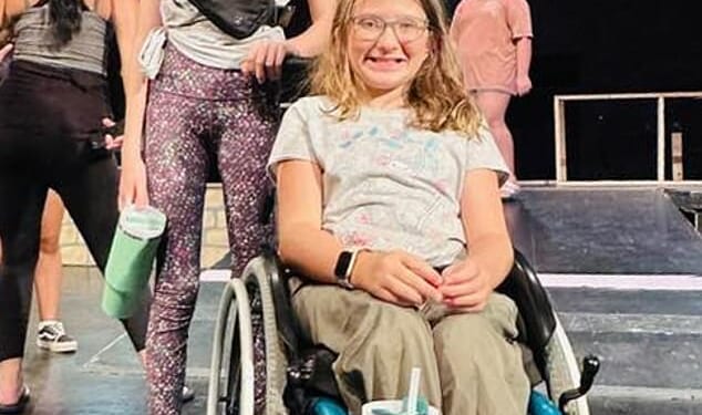 Girl, 12, distraught after iconic rock band blocked her from singing on stage with them because she uses a wheelchair