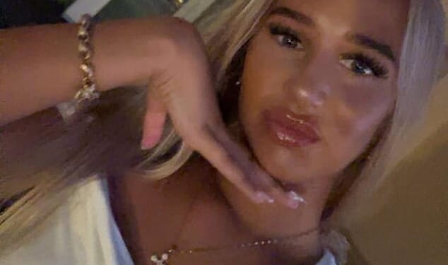 Chloe Watson, 16, has been named as the girl found unconscious in the street. She could not be resuscitated