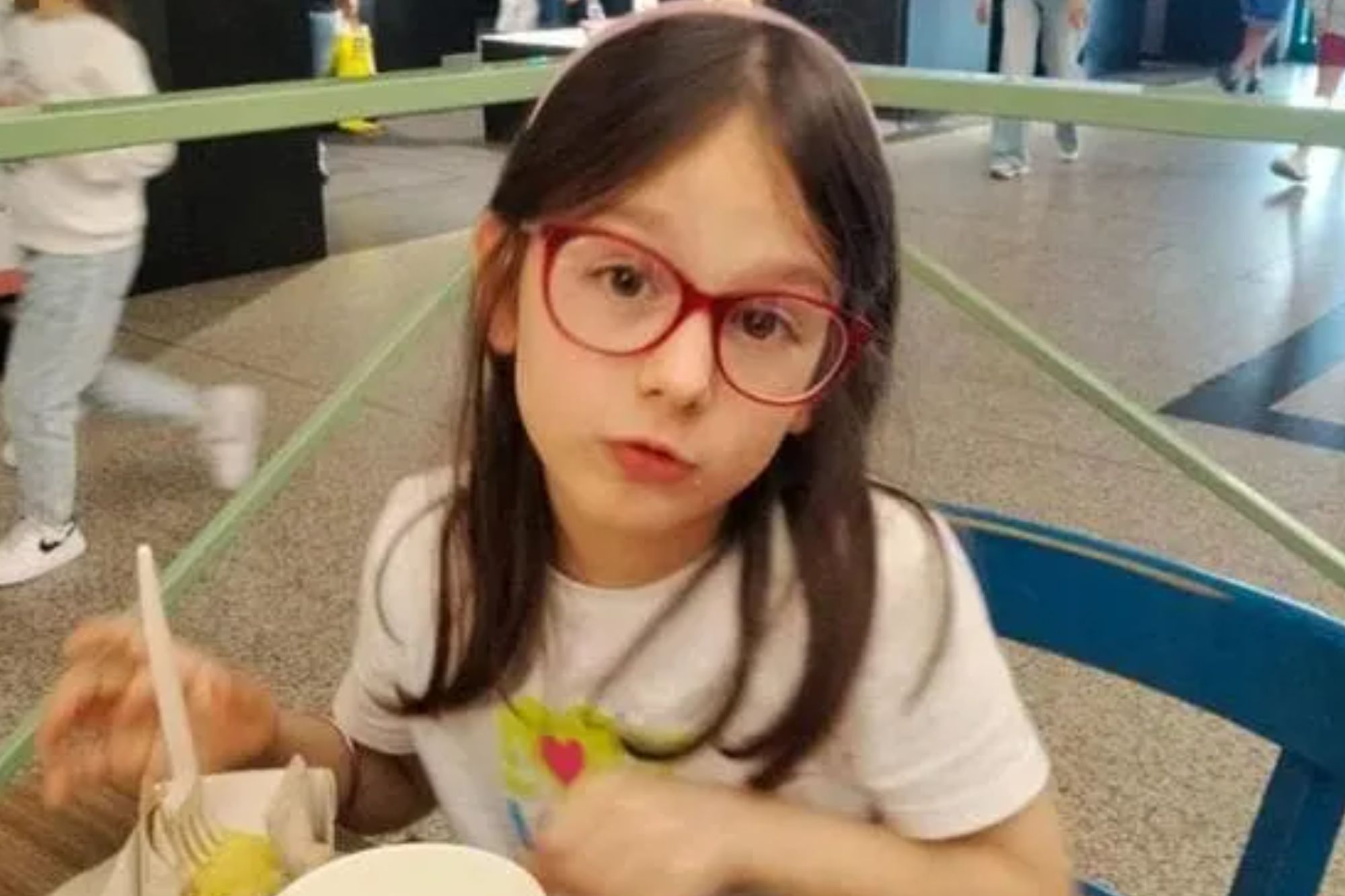 An image collage containing 1 images, Image 1 shows Girl, 7, drowned at summer camp after being given wrong-coloured wristband