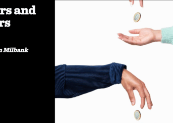 Givers and takers | Sebastian Milbank