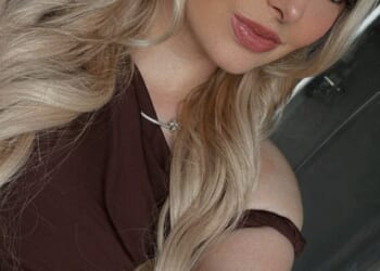 Holly Worswick, 26, went to her local Specsavers for a regular eye test in 2021, where a tumour was discovered