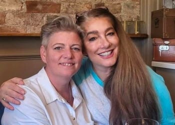 Jet admitted to developing an alcohol problem and attacking her wife, Zoe, 51, because she felt bullied by her