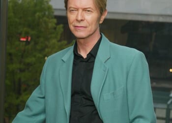 The BBC are reportedly planning to fill the Glastonbury shaped hole in their schedule with a huge charity concert in honour of late David Bowie (pictured 2003)
