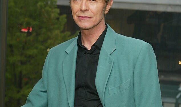 The BBC are reportedly planning to fill the Glastonbury shaped hole in their schedule with a huge charity concert in honour of late David Bowie (pictured 2003)