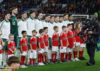 God Save the King was booed by Wales fans ahead of their friendly against Northern Ireland