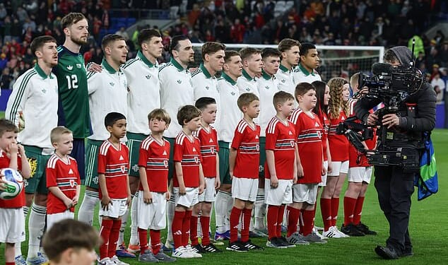 God Save the King was booed by Wales fans ahead of their friendly against Northern Ireland