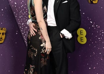 Gracie Abrams and Paul Mescal have reportedly taken a huge step in their relationship, with the singer moving to London to be with the Gladiator star (Pictured together last month)