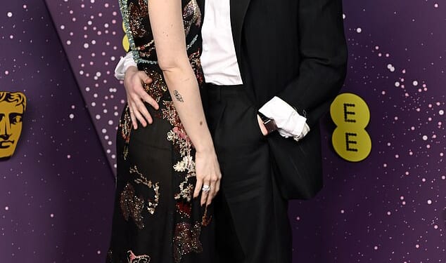 Gracie Abrams and Paul Mescal have reportedly taken a huge step in their relationship, with the singer moving to London to be with the Gladiator star (Pictured together last month)