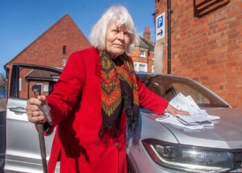 Gran, 81, fined £270 after being unable to pay at broken parking meter as she vows not to be 'bullied' by court threats