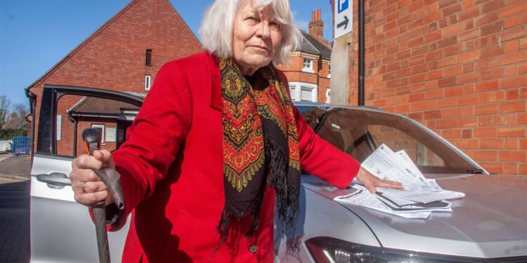 Gran, 81, fined £270 after being unable to pay at broken parking meter as she vows not to be 'bullied' by court threats
