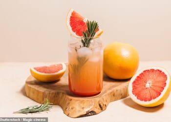 It's high fibre, low in calories and has an unforgettable tang