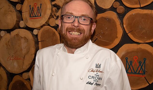 Great British Menu chef Chris Wheeler has died as stars paid tribute to an 'extraordinary' man