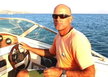 Nikos Mallios, 57, was convicted of health and safety failures that led to the deaths of Jessica Hayes , 15, and Mike Connelly, 13, in a 2020 trip to Rhodes