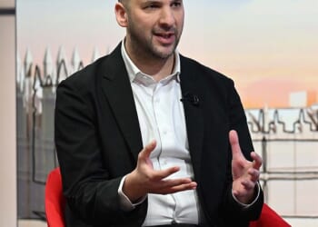 Green Party leader Zack Polanski today accused Donald Trump of operating in 'the law of the jungle' as he hit out at America's 'illegal and unprovoked' strikes on Iran