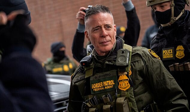Former Border Patrol commander Greg Bovino is set to retire just months after being removed from duty arresting and deporting illegal immigrants in Minneapolis