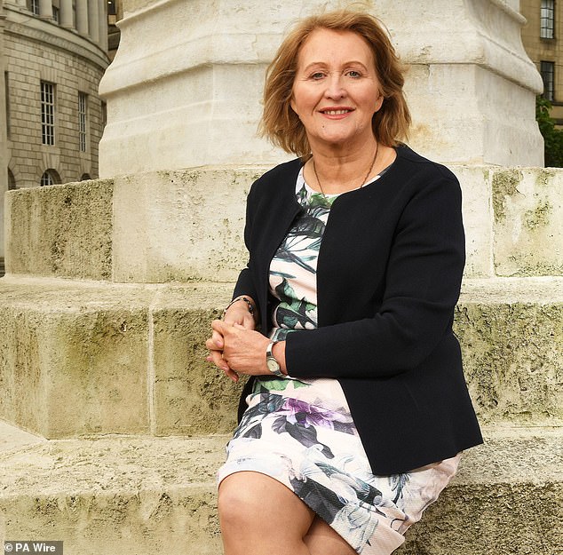 The national inquiry into grooming gangs is scheduled to launch next week under Baroness Anne Longfield (pictured), the former children's commissioner