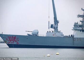 HMS Dragon will finally set sail for Cyprus 'in the next couple of days' as Britain steps up its response to the Iran crisis, Defence Secretary John Healey revealed