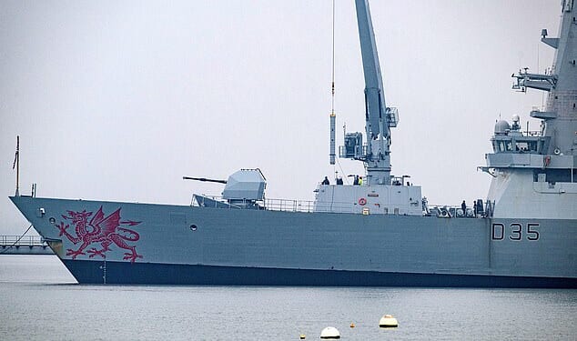 HMS Dragon will finally set sail for Cyprus 'in the next couple of days' as Britain steps up its response to the Iran crisis, Defence Secretary John Healey revealed