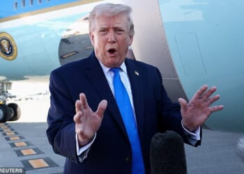 President Trump wants the Iranians to give up their missiles, to renounce their nuclear enrichment programme and reopen the Strait of Hormuz to energy exports