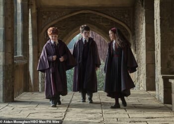 The child stars of the new Harry Potter series are reportedly being paid an astonishing amount for the first series