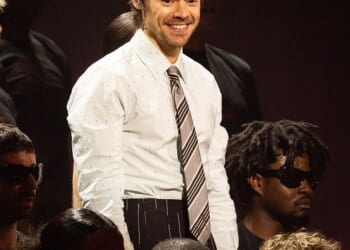 Harry Styles' new album Kiss All The Time, Disco Occasionally could dethrone Adele as the fastest selling British album of the last decade