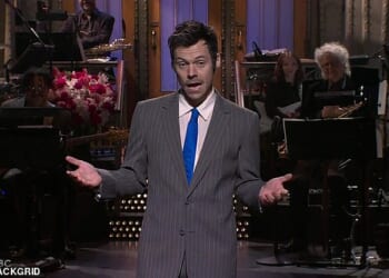 Harry Styles took a scathing swipe at Andrew Mountbatten-Windsor during his Saturday Night Live monologue, after disgraced ex-Prince was arrested last month