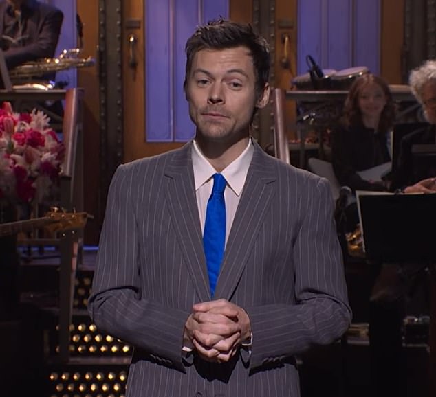 The 32-year-old pop act faced the allegations head-on when he compered the show this weekend, reflecting on his previous time hosting in 2019