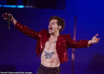 Harry Styles has reportedly splashed out £20,000 on on an infrared sauna at his North London home to help him 'repair his muscles'