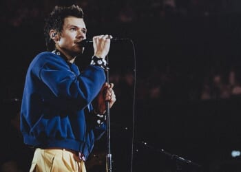 Harry Styles yearns for 'love and kindness' as he touches on the conflict in the Middle East during One Night Only gig in Manchester