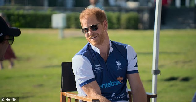 Prince Harry in Polo S1, which was watched by just 500,000 people last year, and was at a lowly 3,436 in the Netflix rankings